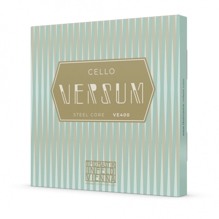Juego de cuerdas de cello Thomastik Versum Medium