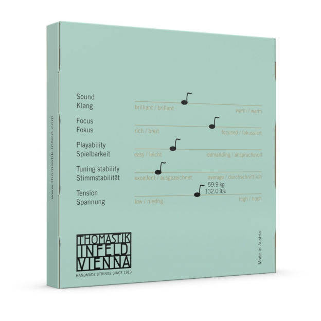 Juego de cuerdas de cello Thomastik Versum Medium