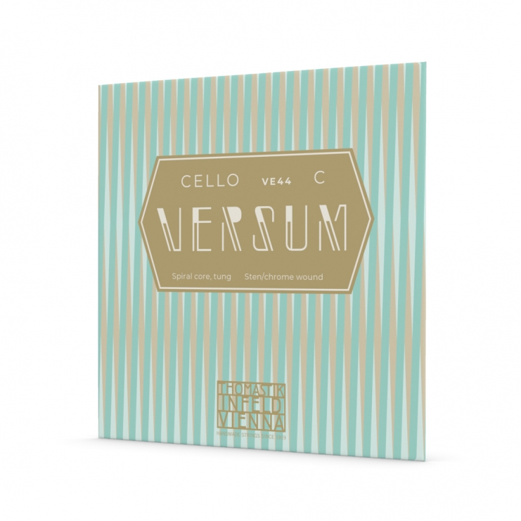 Cuerda de cello Thomastik Versum 4ª Do Medium