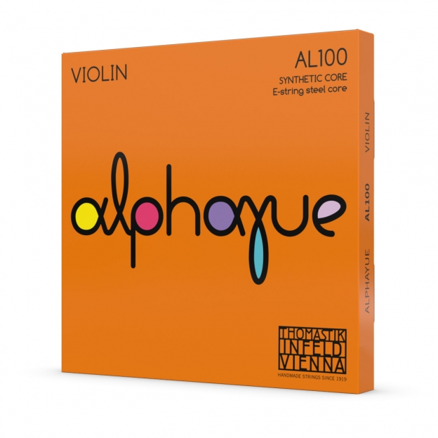 Juego de cuerdas de viol&iacute;n Thomastik Alphayue Bola Medium