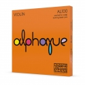 Juego de cuerdas de violín Thomastik Alphayue Bola Medium