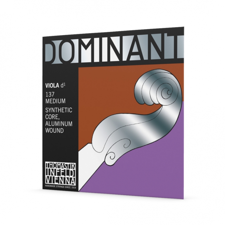 Thomastik Dominant viola D aluminium string Medium