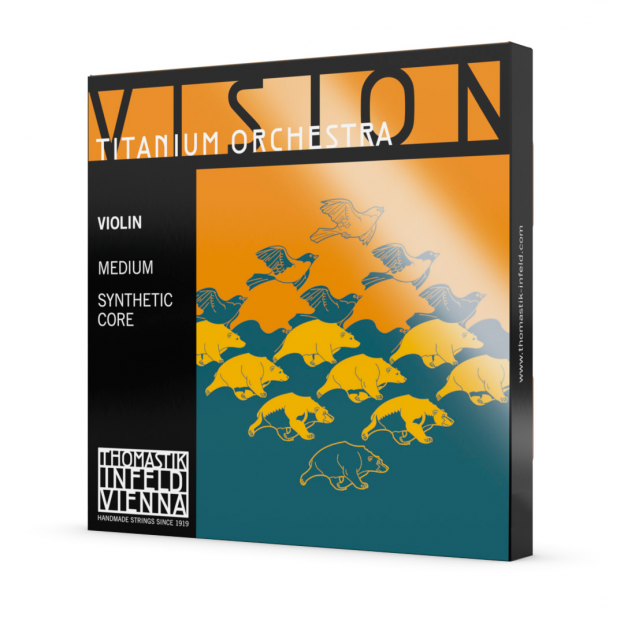 Thomastik Vision Titanium Orchestra violin D string
