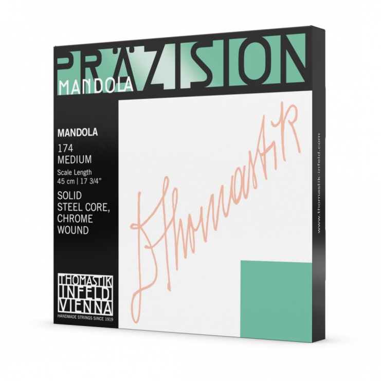 Juego de cuerdas mandola Thomastik Prazision Medium