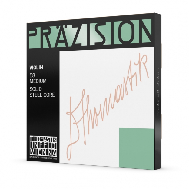 Thomastik Prazision violin string set, Ball Medium