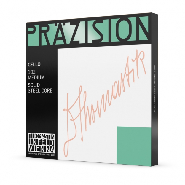 Thomastik Prazision cello string set Medium