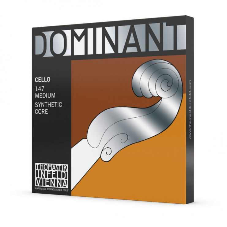 Juego de cuerdas de cello Thomastik Dominant Medium
