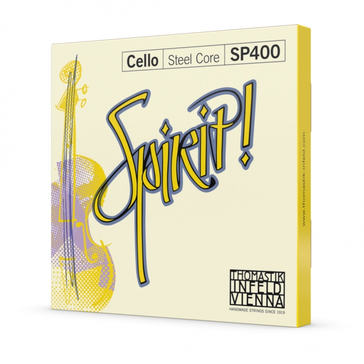 Thomastik Spirit! cello string set Medium