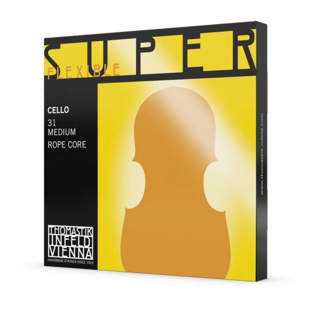 Thomastik Superflexible cello string set Medium