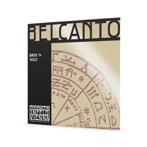 Cuerda de contrabajo Thomastik Belcanto Soloist 2ª Mi Medium