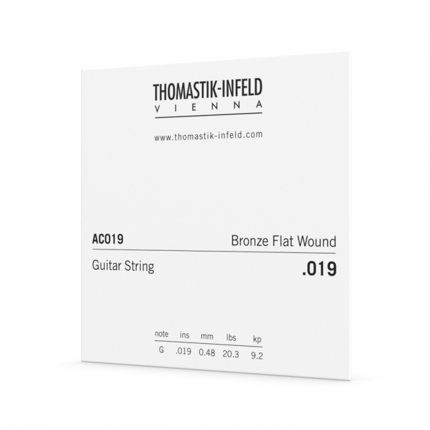 Thomastik Plectrum acoustic guitar G string AC019