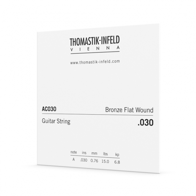 Thomastik Plectrum acoustic guitar A string AC030