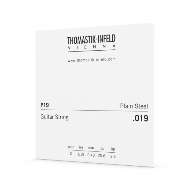 Cuerda de guitarra Thomastik Jazz Bebop 3&ordf; Sol P19