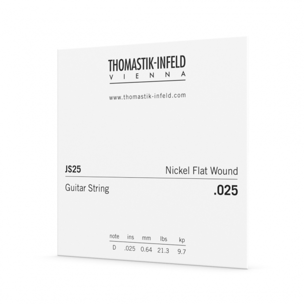 Cuerda de guitarra Thomastik Jazz Swing 4&ordf; Re JS25