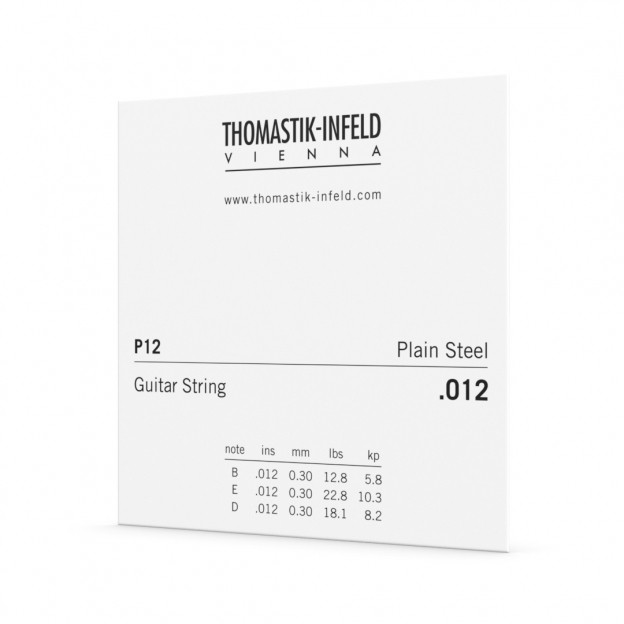 Cuerda de guitarra Thomastik P12