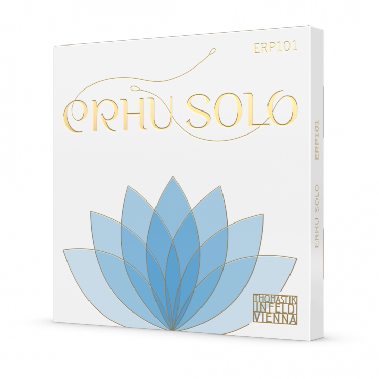 Juego de cuerdas para erhu Thomastik Solo ERP101