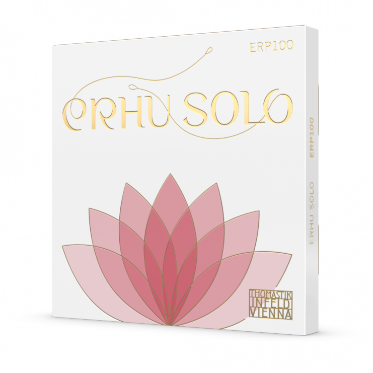 Juego de cuerdas para erhu Thomastik Solo ERP100