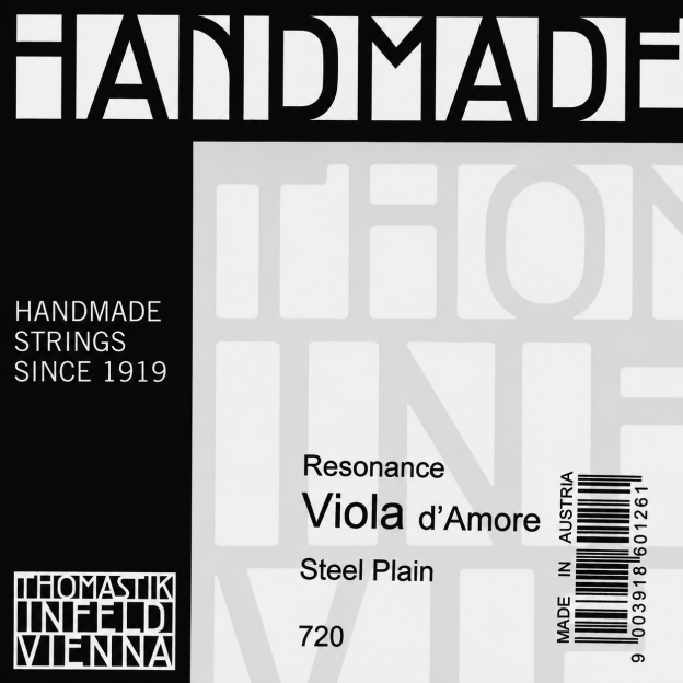 Cuerda de viola d'Amore Thomastik Resonance 1ª Re 720