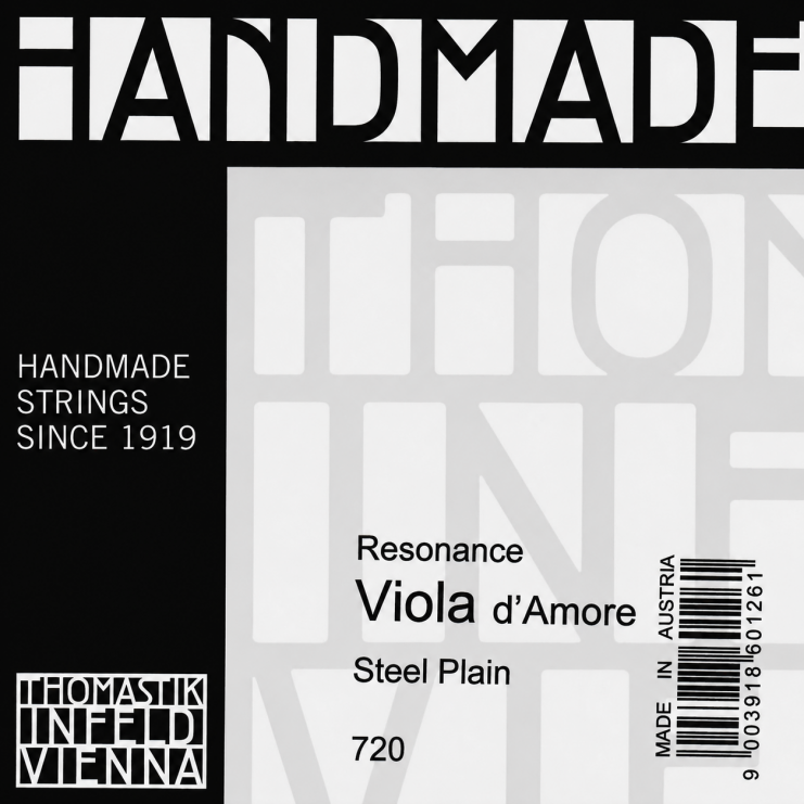 Cuerda de viola d'Amore Thomastik Resonance 1ª Re 720