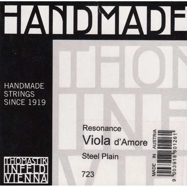 Cuerda de viola d'Amore Thomastik Resonance 4ª Re 723