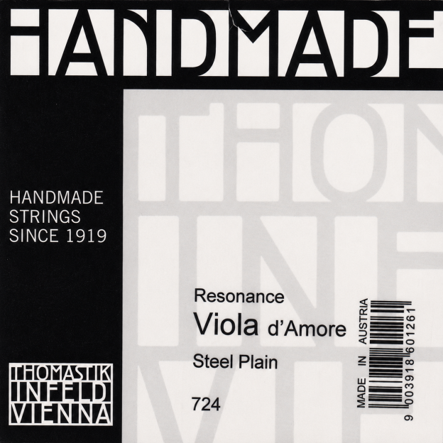 Cuerda de viola d'Amore Thomastik Resonance 5&ordf; La 724