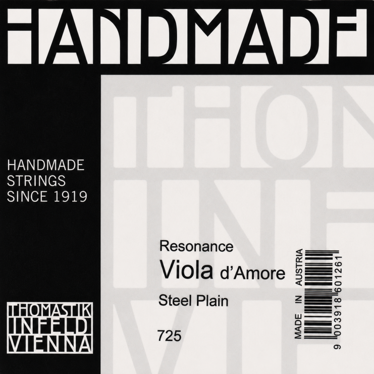 Cuerda de viola d'Amore Thomastik Resonance 6ª Re 725