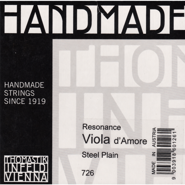 Cuerda de viola d'Amore Thomastik Resonance 7ª La 726