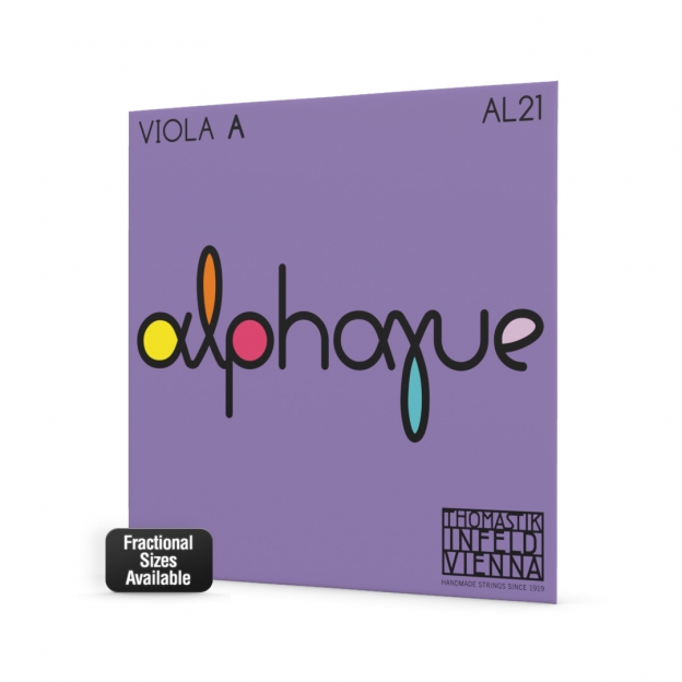 Cuerda de viola Thomastik Alphayue 1ª La