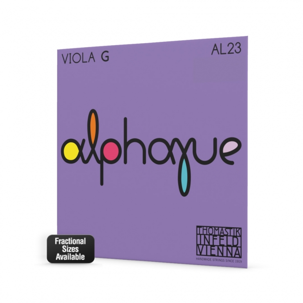 Cuerda de viola Thomastik Alphayue 3ª Sol