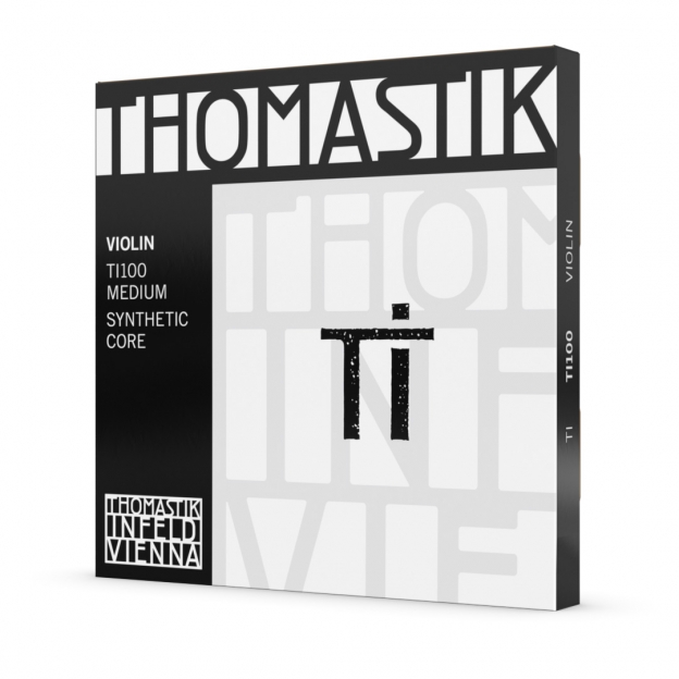 Juego de cuerdas de viol&iacute;n Thomastik Ti Medium