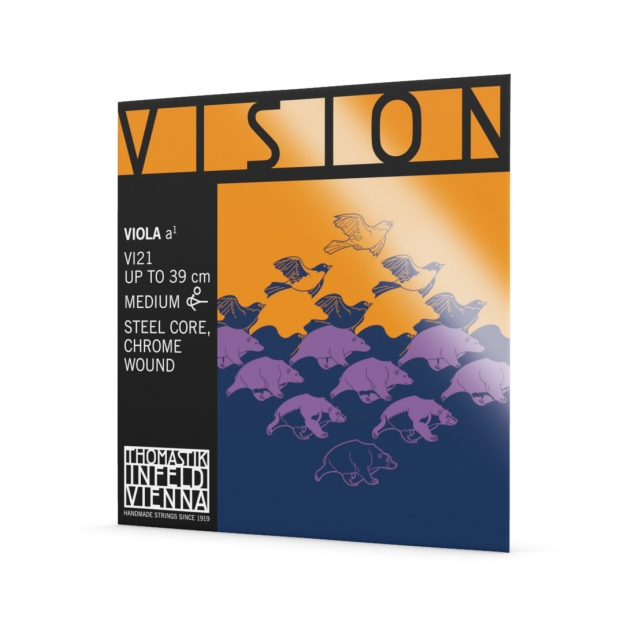 Cuerda de viola Thomastik Vision 1&ordf; La cromo