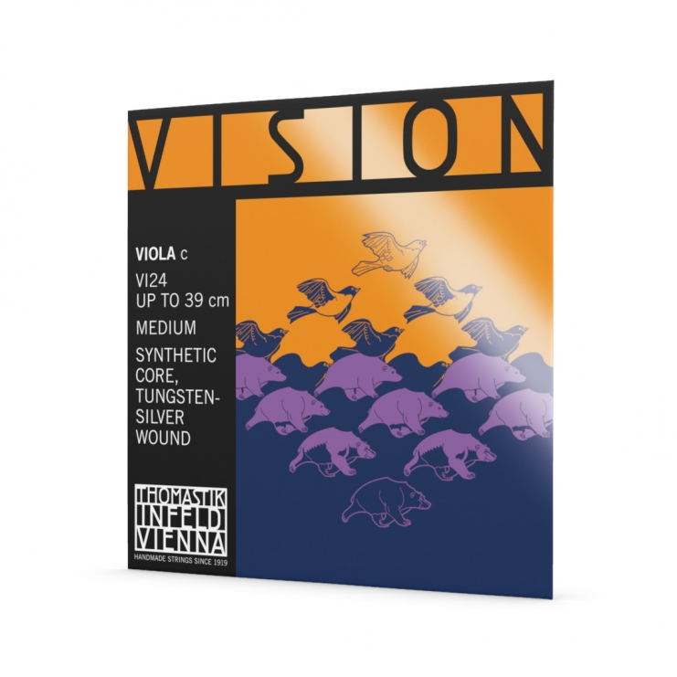 Cuerda de viola Thomastik Vision 4ª Do