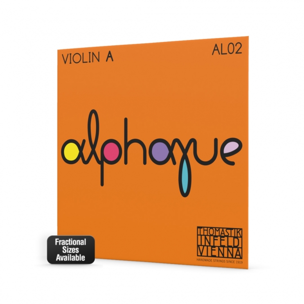 Cuerda de violín Thomastik Alphayue 2ª La Medium