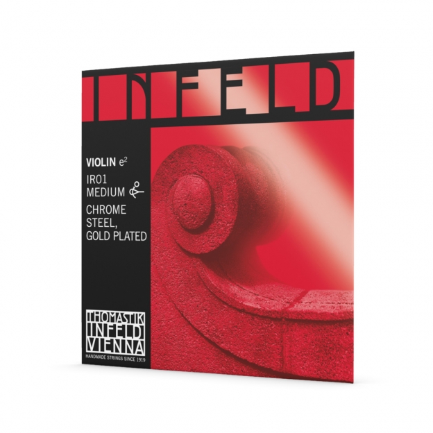 Thomastik Infeld red violin E string, Ball