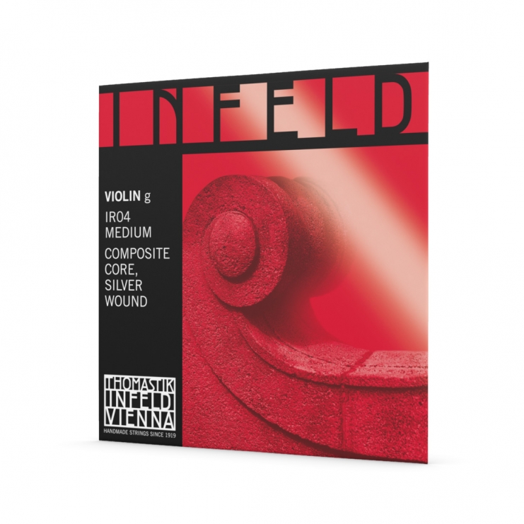 Cuerda de violín Thomastik Infeld roja 4ª Sol