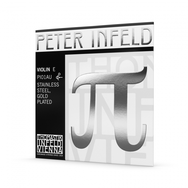 Thomastik Peter Infeld violin E gold string
