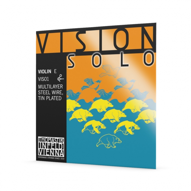 Cuerda de viol&iacute;n Thomastik Vision Solo 1&ordf; Mi