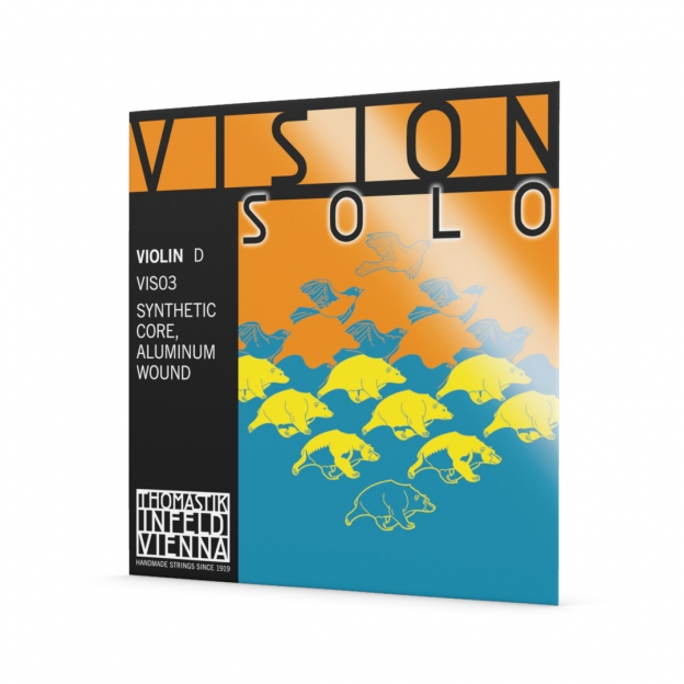 Thomastik Vision Solo violin D aluminium string