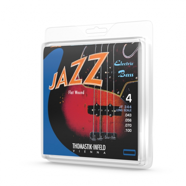 Thomastik Jazz Electric Bass guitar string set Medium Scale 34" JF344