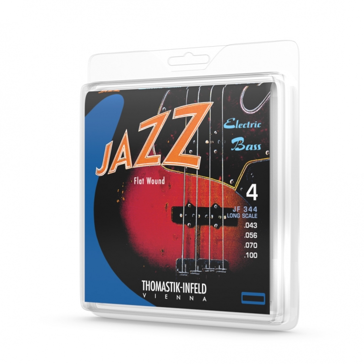 Thomastik Jazz Electric Bass guitar string set Medium Scale 34" JF344