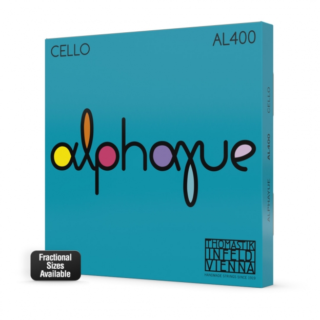 Thomastik Alphayue cello string set Medium