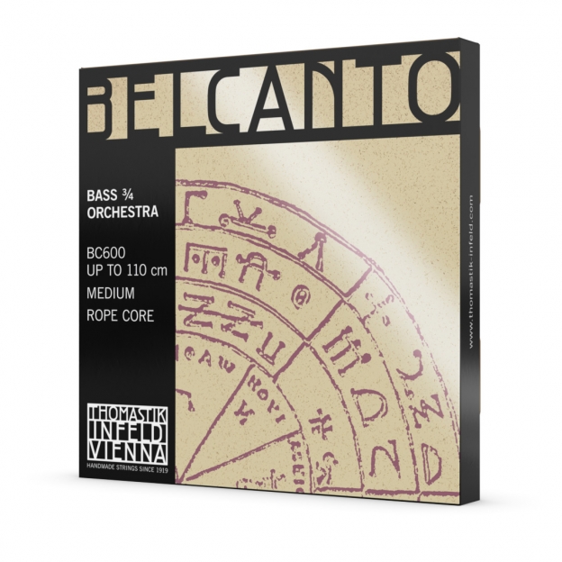 Thomastik Belcanto Orchestra bass string set Medium