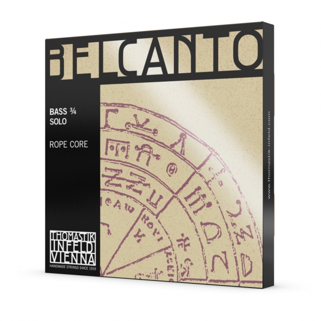 Juego de cuerdas de contrabajo Thomastik Belcanto Soloist Medium