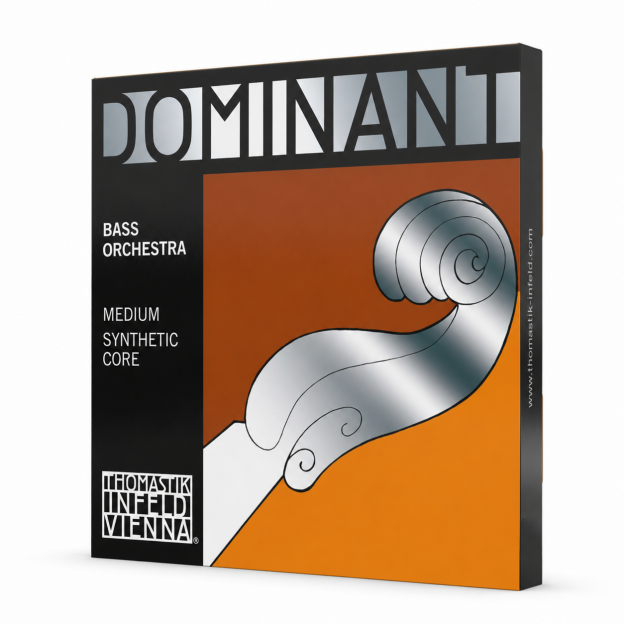 Juego de cuerdas de contrabajo Thomastik Dominant Orchestra Medium