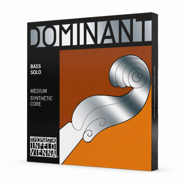 Juego de cuerdas de contrabajo Thomastik Dominant Soloist Medium