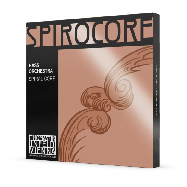Thomastik Spirocore Orchestra bass string set Light