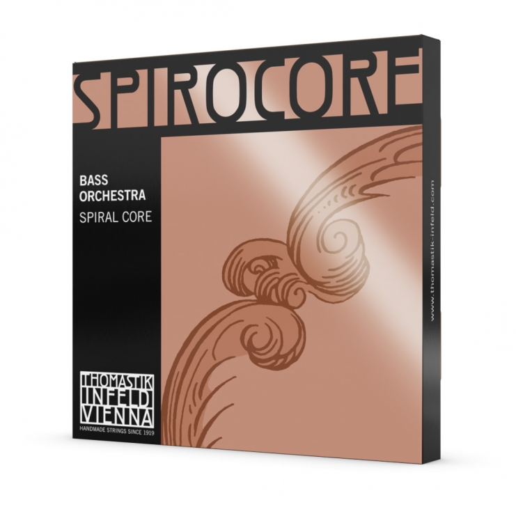 Juego de cuerdas de contrabajo Thomastik Spirocore Orchestra Light