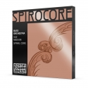 Thomastik Spirocore Orchestra bass string set Medium