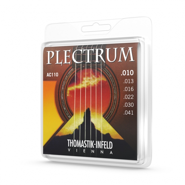 Juego de cuerdas guitarra acústica Thomastik Plectrum Extra Light