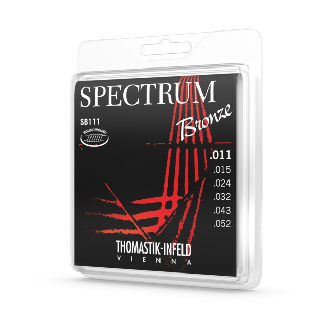 Juego de cuerdas guitarra ac&uacute;stica Thomastik Spectrum Bronze Light SB111